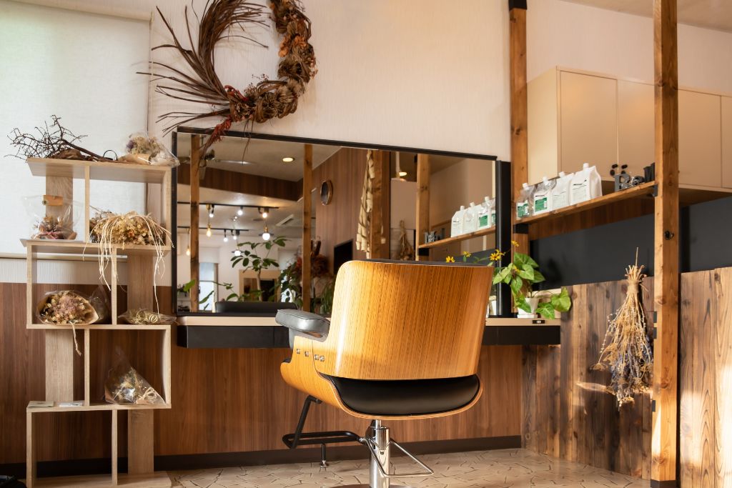 Beauty Salon Interior